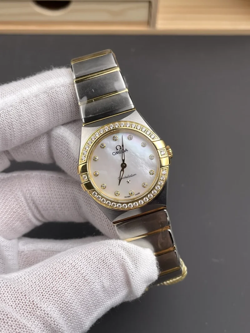 Omega Constellation Two-Tone Ladies 28mm