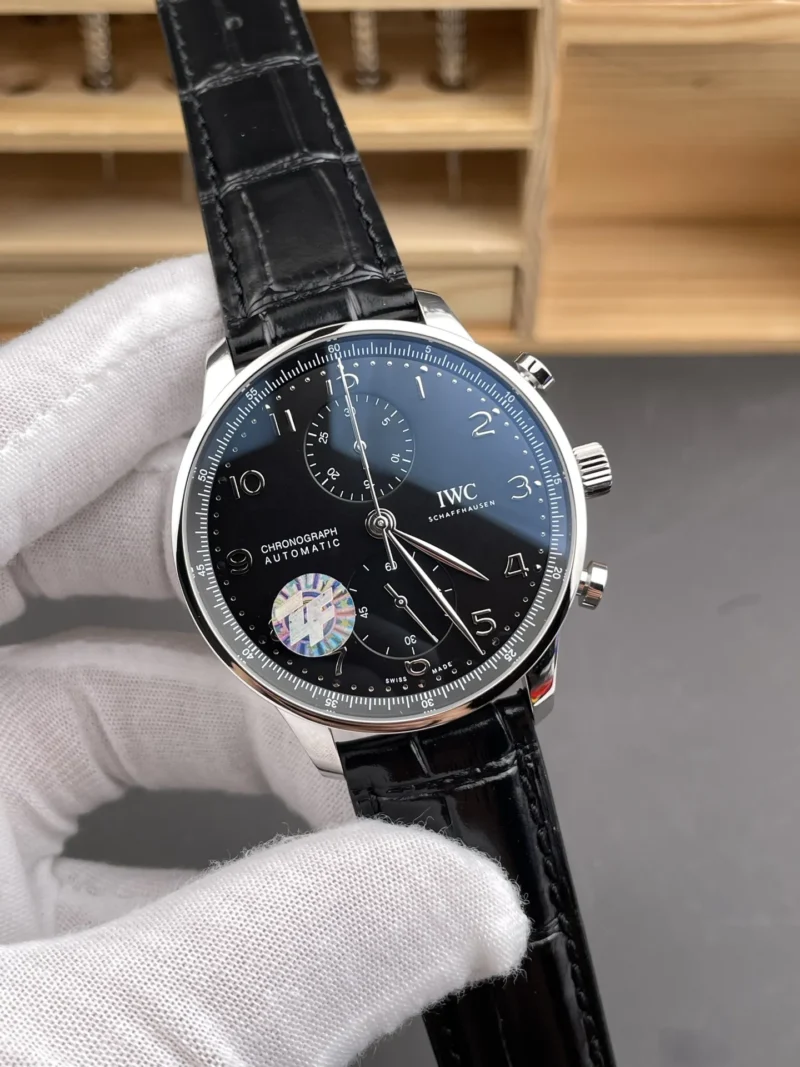 IWC Portugieser Black Dial 41mm
