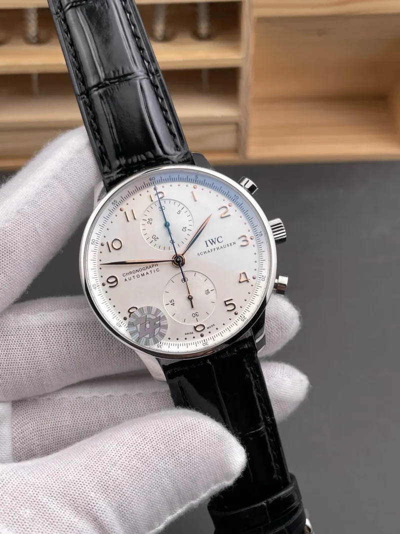 IWC Portugieser Solid Caseback 40.9mm