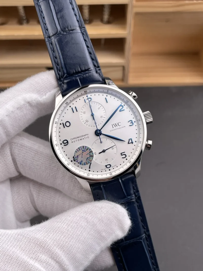 IWC Portugieser White Dial 41mm