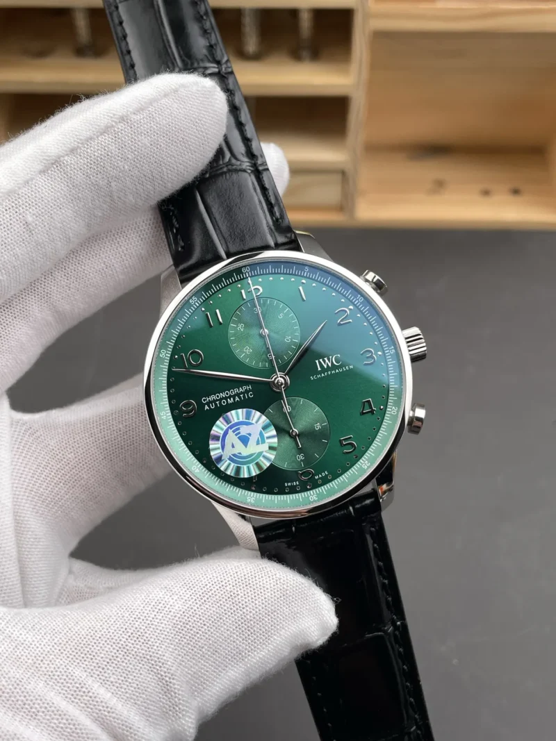 IWC Portugieser Green Dial 41mm