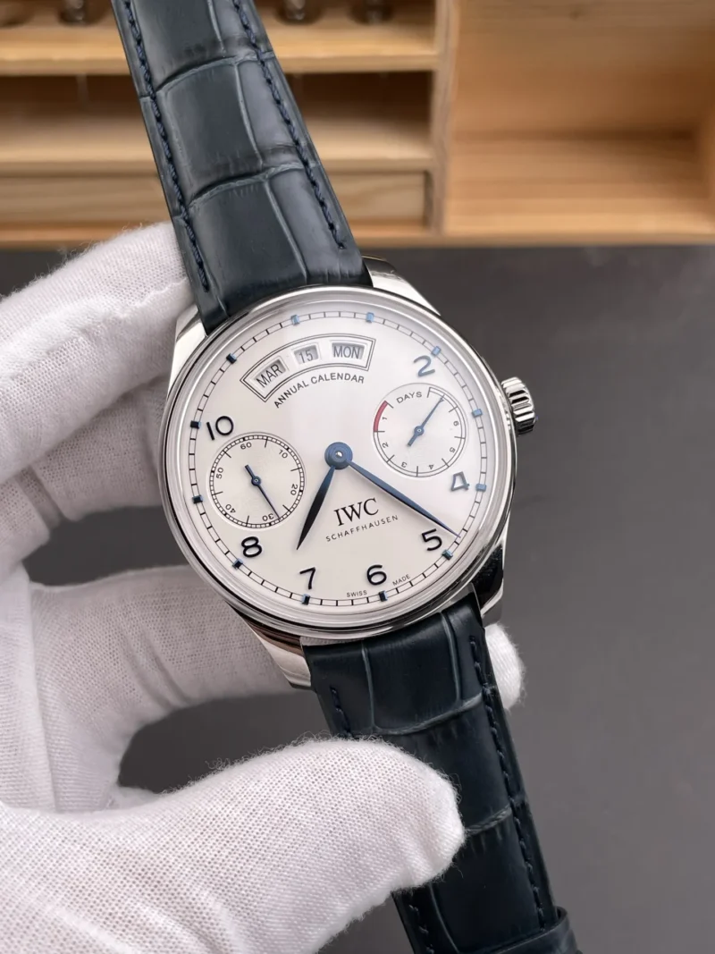 IWC Portugieser White Dial 44mm