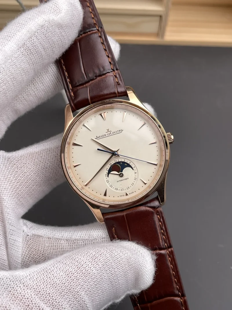Jaeger-Le Coultre Master Rose Gold 39mm