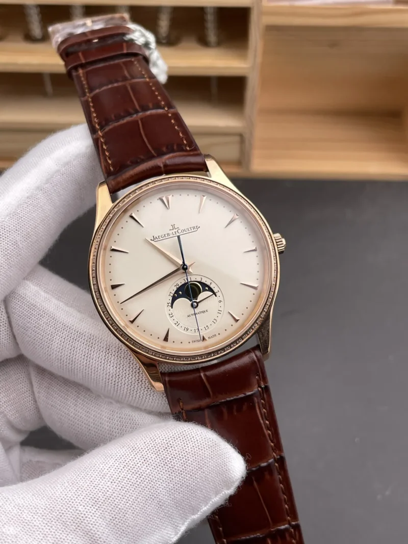 Jaeger-Le Coultre Master Rose Gold 39mm