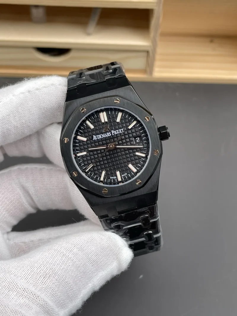 AP Royal Oak 77350 Black Vader 34mm