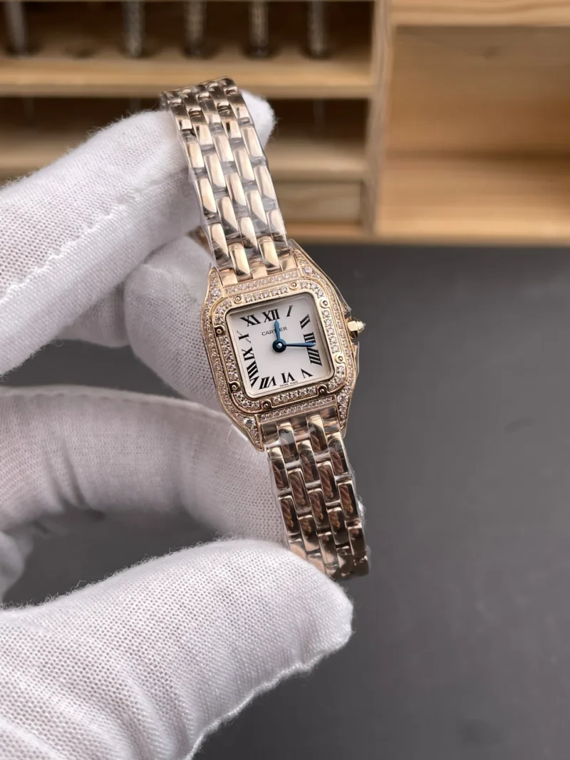 Cartier Panthere Rose Gold 19x25mm