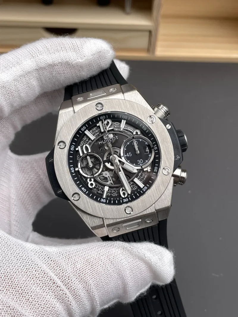 Hublot Big Bang Black Dial 42mm