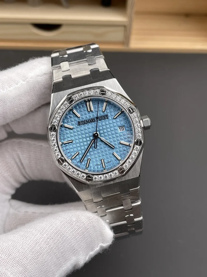 AP Royal Oak 77451 Ice Blue 34mm