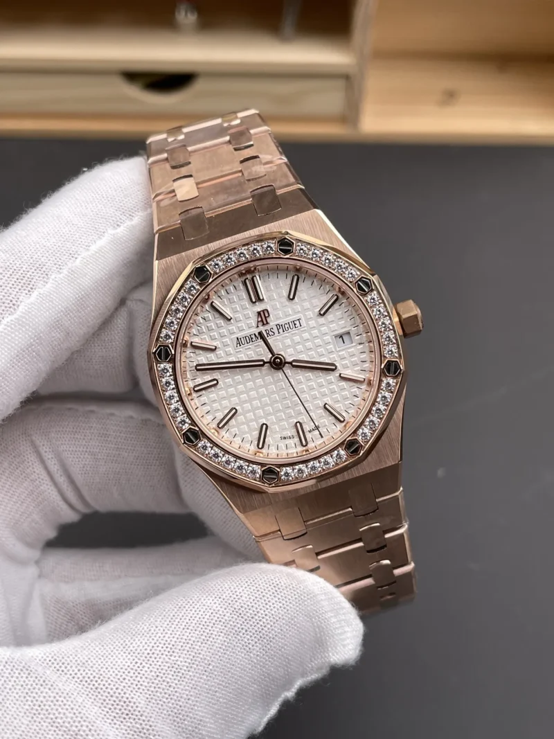 AP Royal Oak 77351 OR Rose Gold 34mm