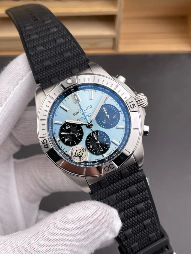 Breitling Chronomat B01 Blue dial 42mm