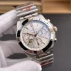 Breitling Chronomat B01rose gold Silver dial 42mm
