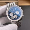 Breitling Chronomat B01 Blue dial 44mm