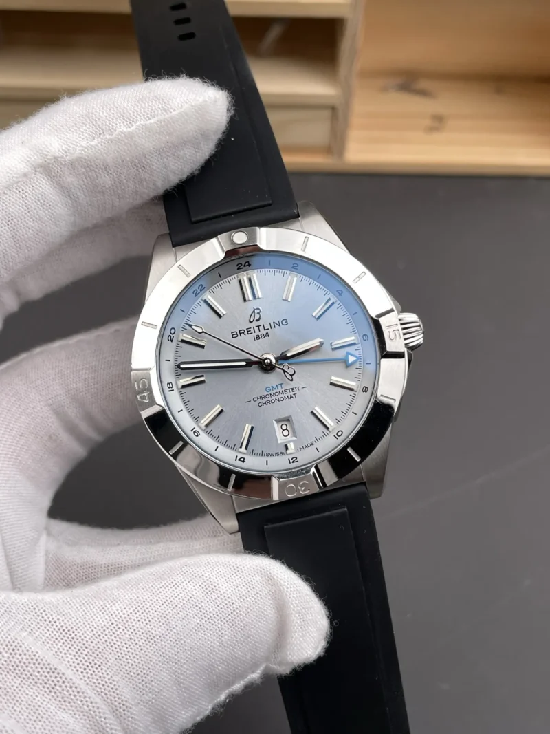 Breitling Navitimer Ice Blue 40mm