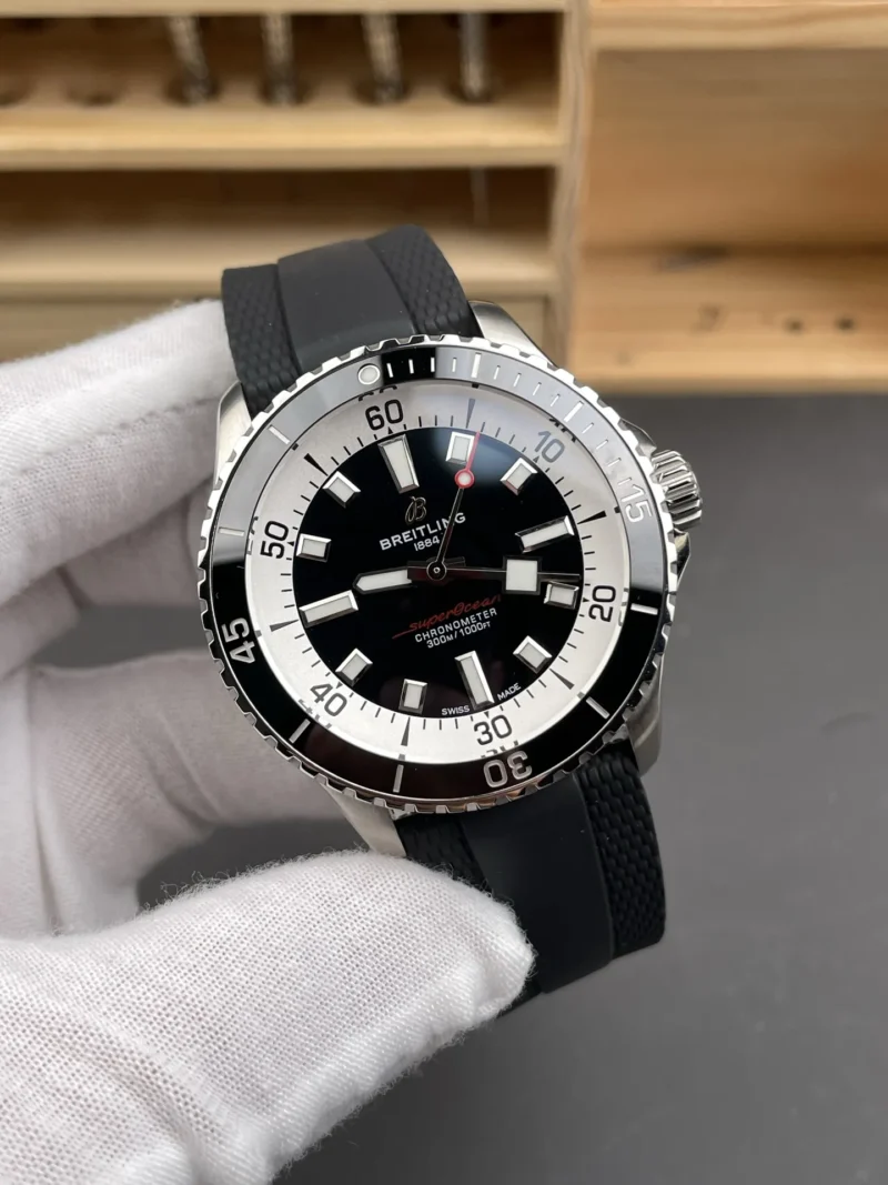 Breitling Superocean Black Dial 42mm