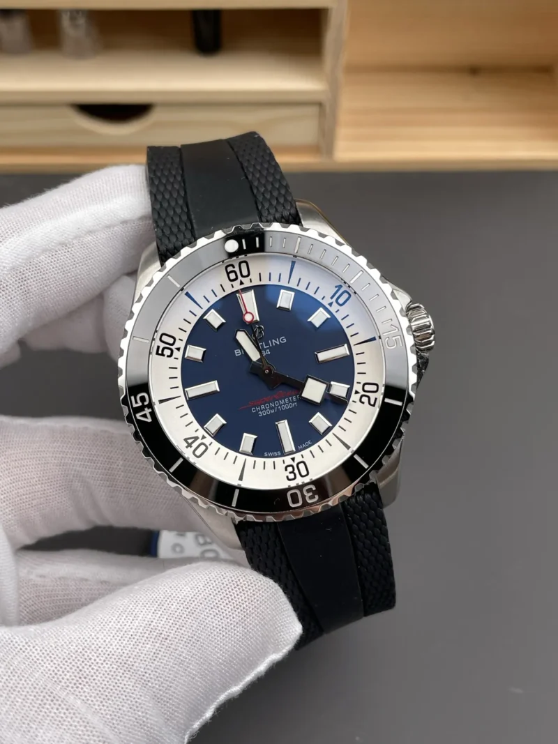 Breitling Superocean Blue Dial 44mm