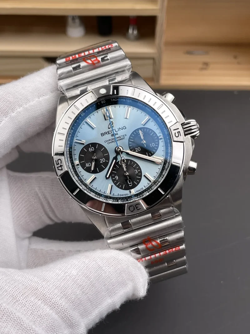 Breitling Chronomat B01 Blue dial 42mm