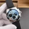 Breitling Chronomat B01 Blue dial Rubber Strap 42mm
