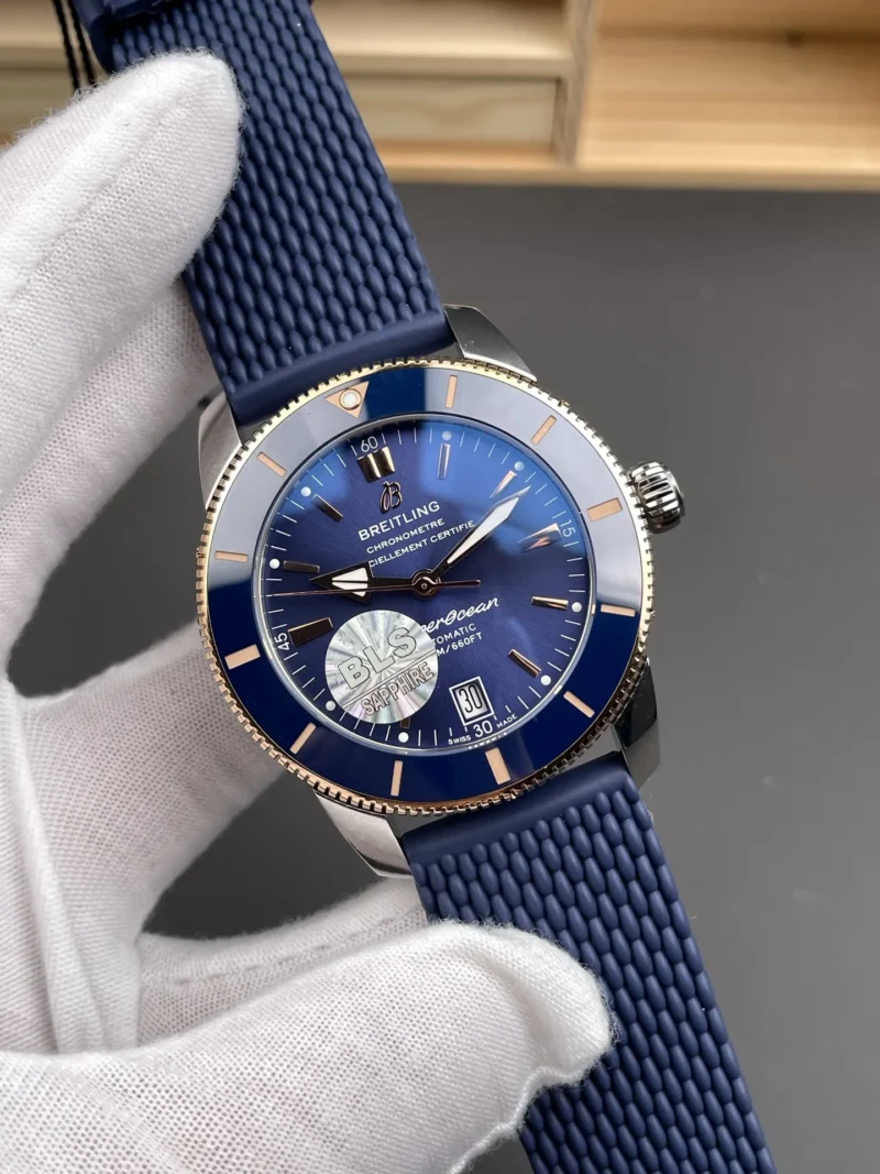 Breitling Superocean Rose Gold 40mm