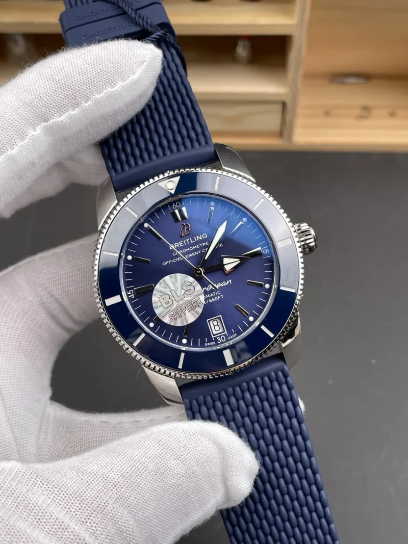 Breitling Superocean Blue Dial 40mm