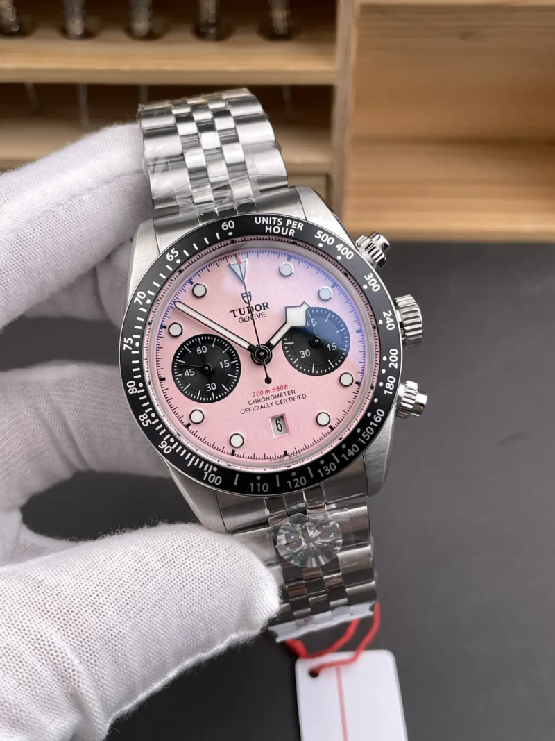 Tudor Black Bay Pink Dial 41mm