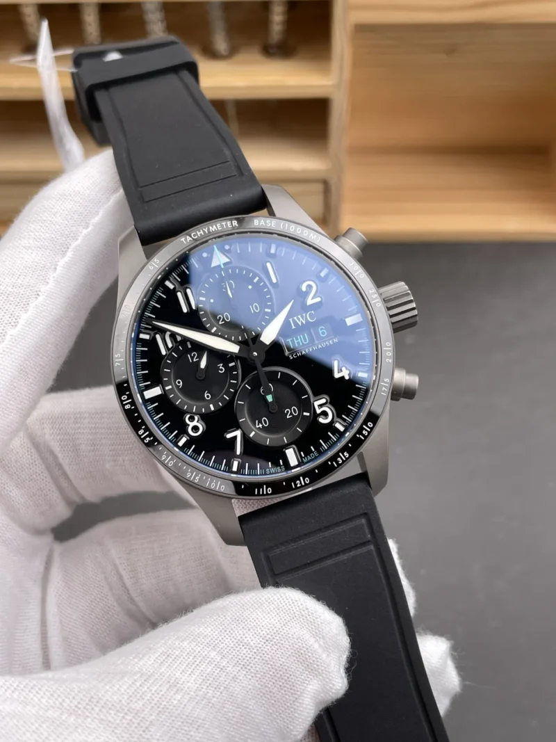 IWC Pilot Black Dial 41mm