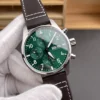 IWC Pilot Green Dial 41mm