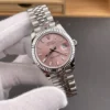 Rolex Datejust Pink Dial Ladies 31mm