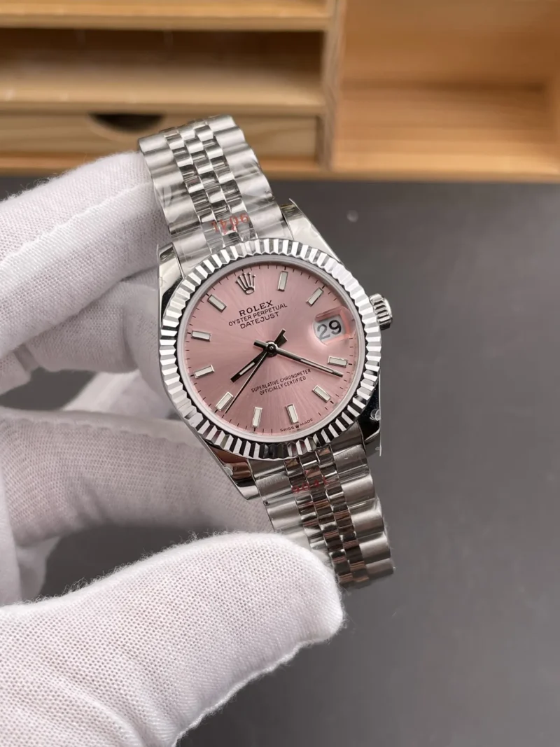 Rolex Datejust Pink Dial Ladies 31mm