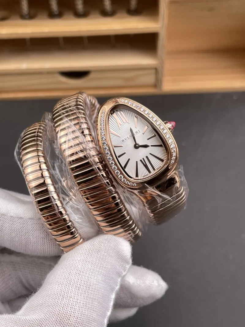Bvlgari Rose Gold 35mm