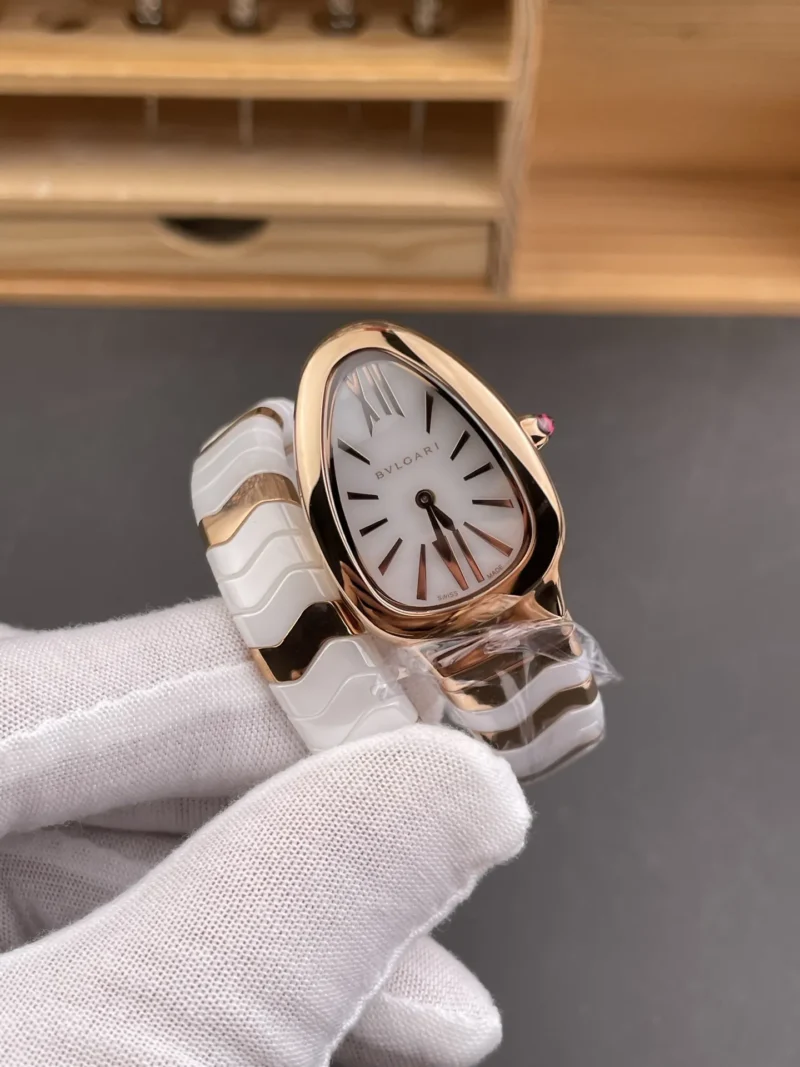 Bvlgari Rose Gold 35mm