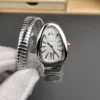Bvlgari White Dial 35mm