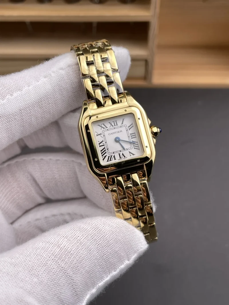 Cartier Panthere White Dial 22x30mm