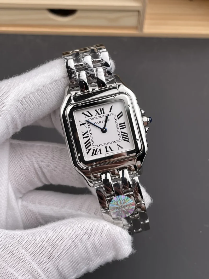 Cartier Panthere White Dial 31x42mm