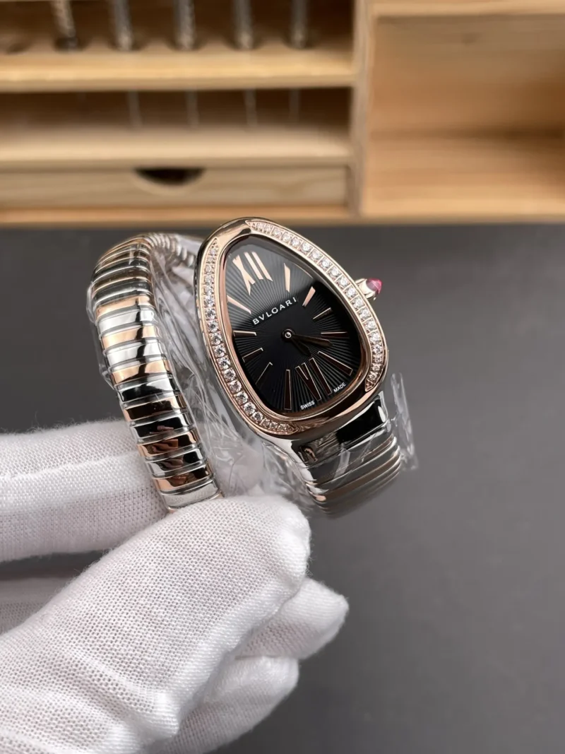 Bvlgari Rose Gold 35mm