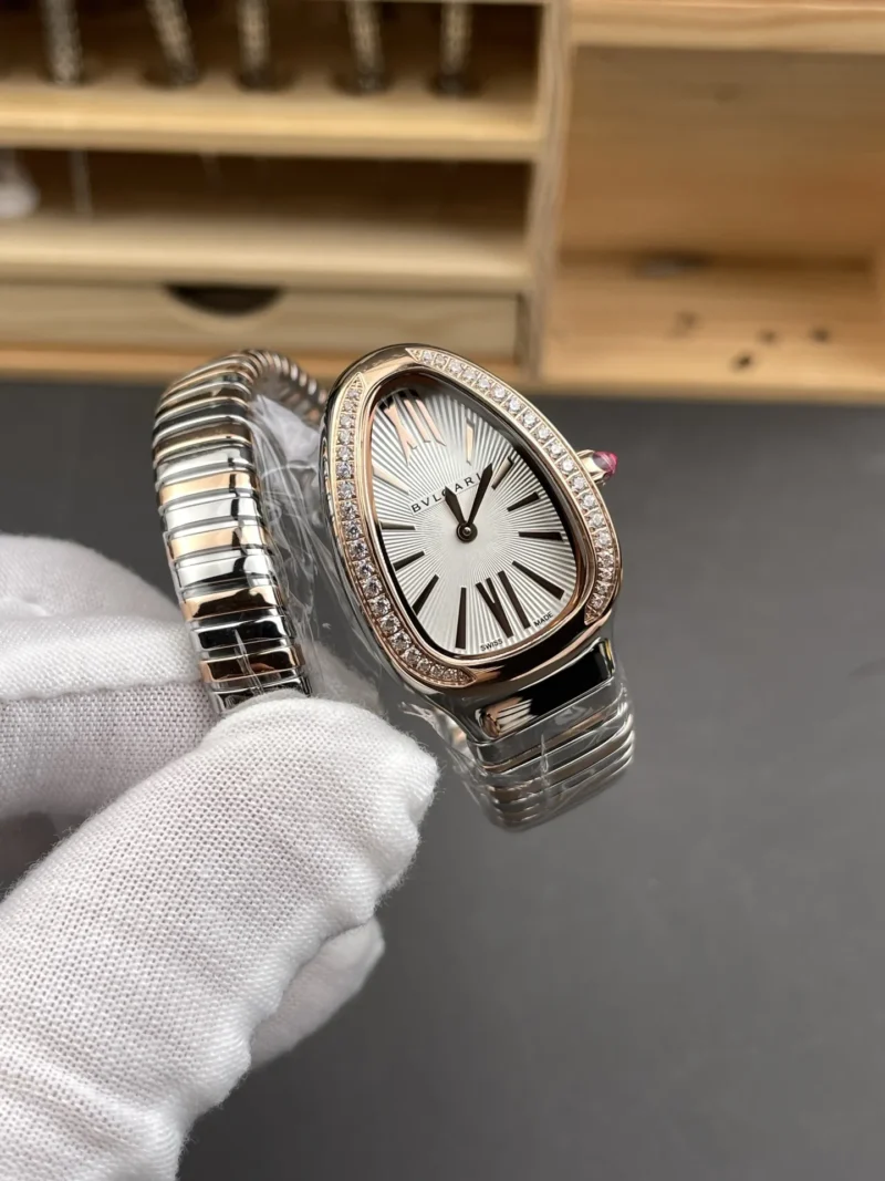 Bvlgari Rose Gold 35mm