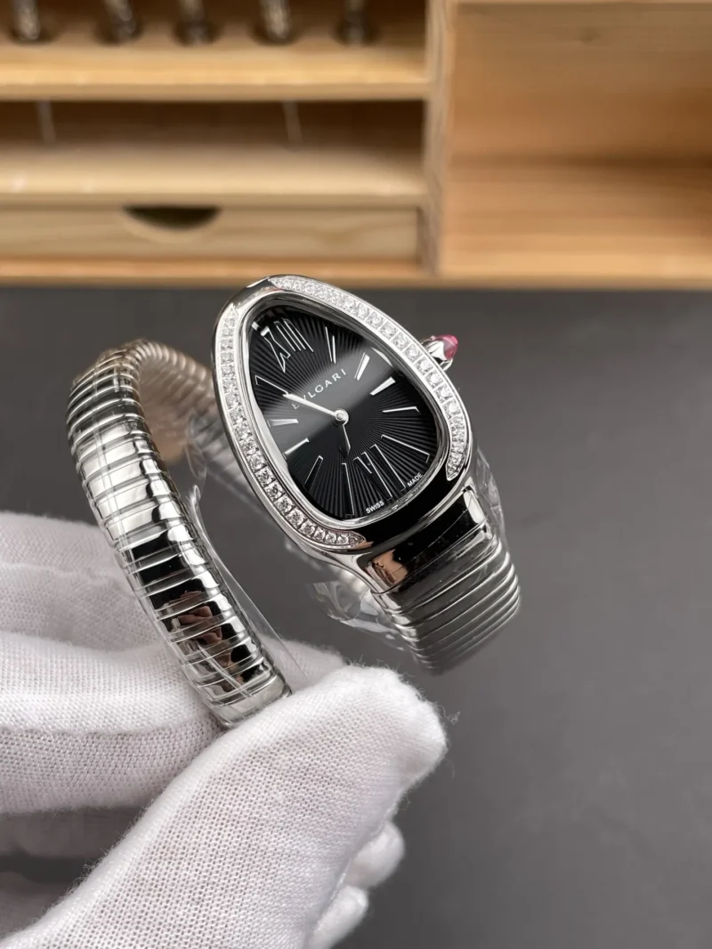 Bvlgari Diamond Bezel 35mm