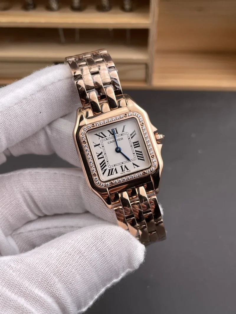 Cartier Panthere Rose Gold 27x37mm
