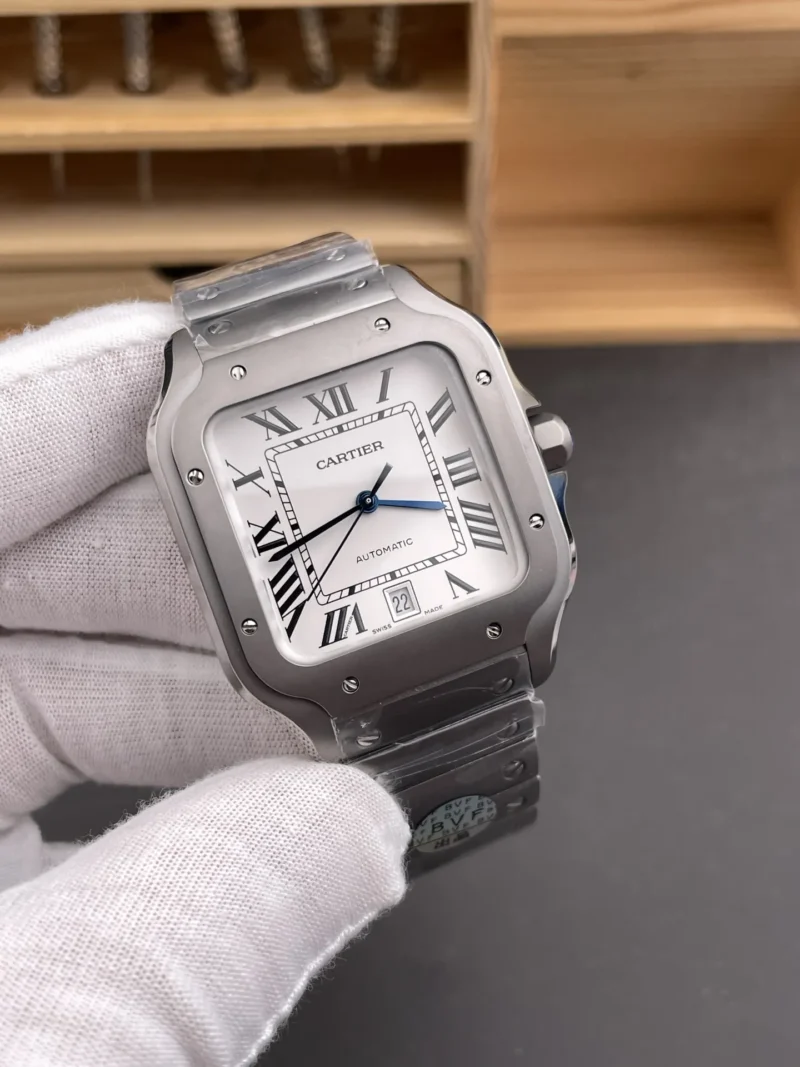 Cartier Santos Titanium 39.8mm