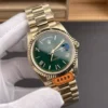 Rolex Day-Date Casino Green 40mm