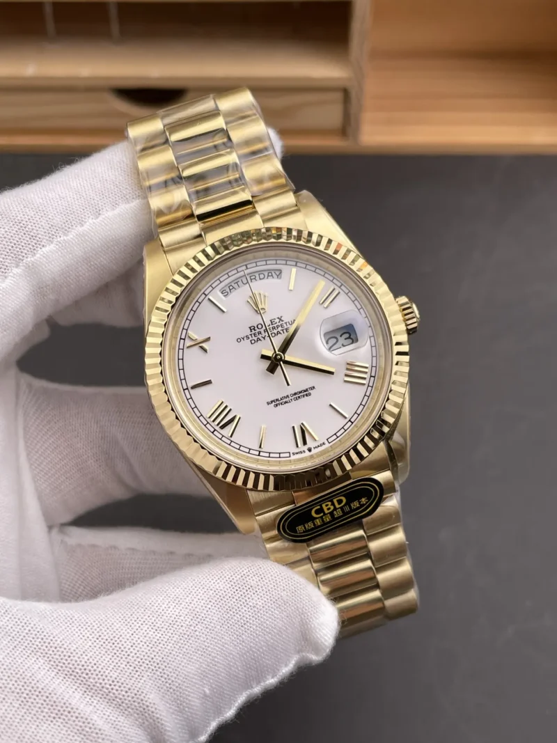 Rolex Day-Date White 40mm