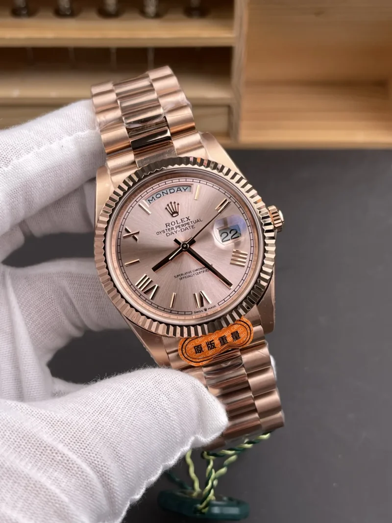 Rolex Day-Date Rose Gold 40mm