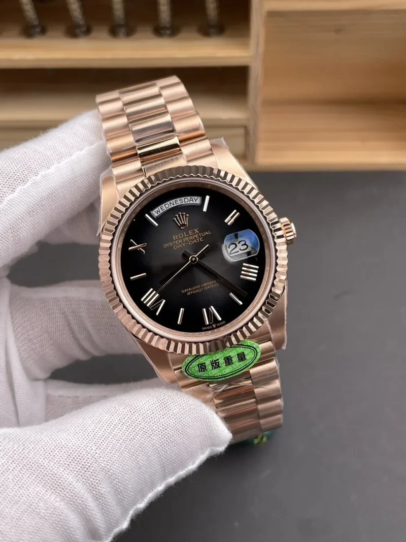 Rolex Day-Date Rose Gold 40mm