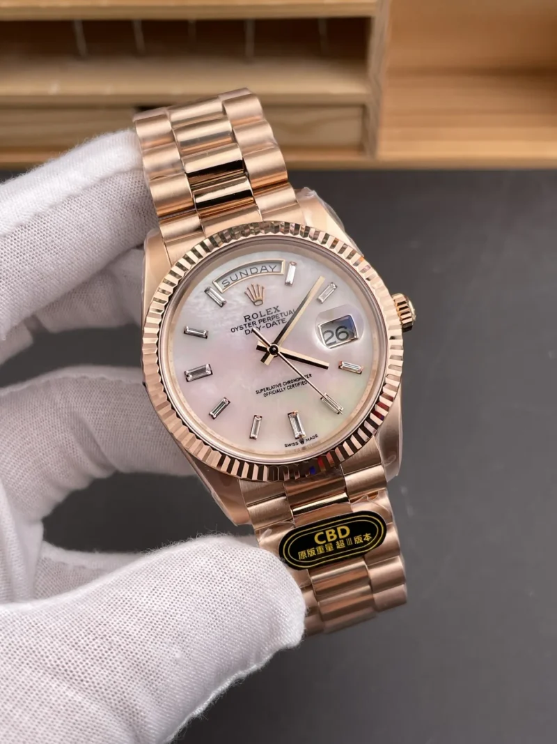 Rolex Day-Date Rose Gold 40mm