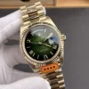 Rolex Day-Date Smoked Green 40mm