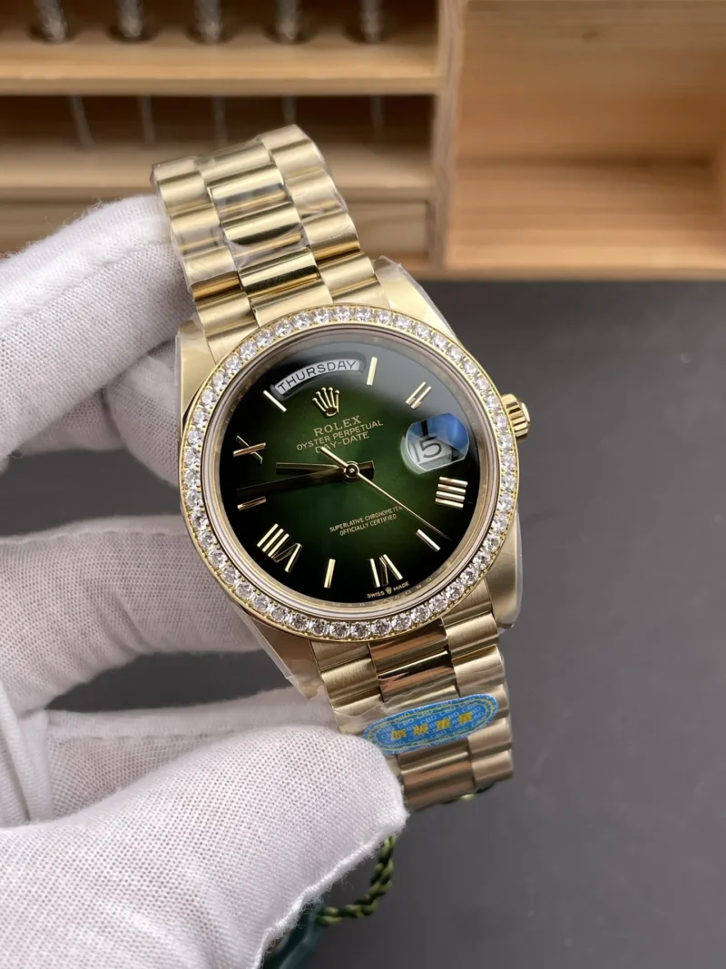 Rolex Day-Date Diamond Bezel 40mm