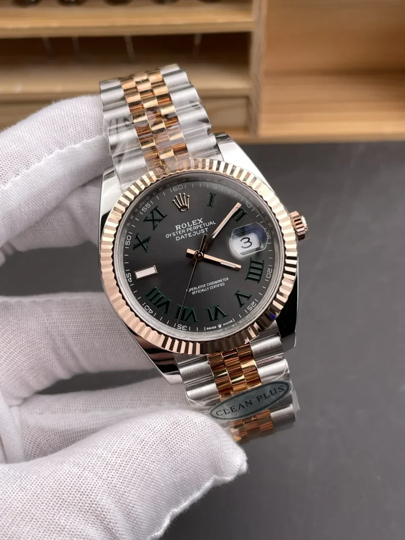 Rolex Datejust Rose Gold 41mm