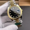 Rolex Datejust Two-Tone Black 41mm