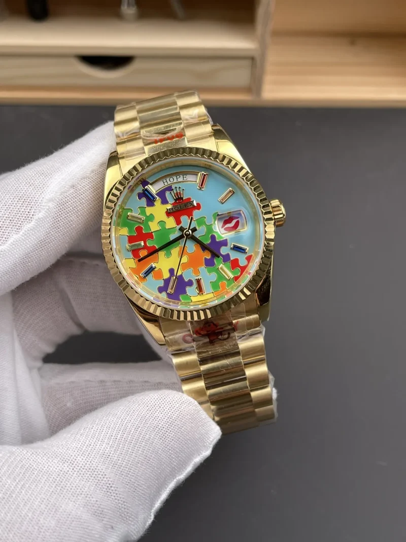 Rolex Day-Date Puzzle 36mm