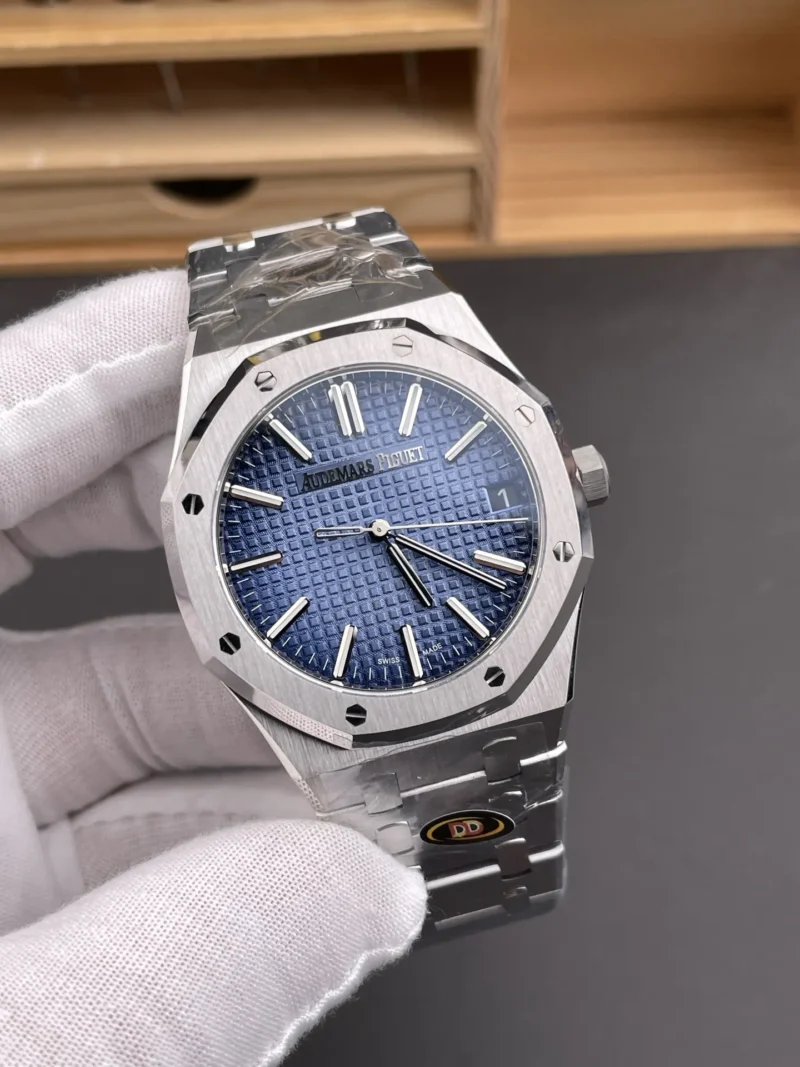 AP Royal Oak 15510 Ice Blue 41mm