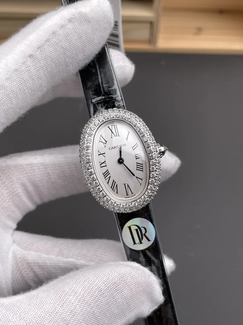Cartier Baignoire Fully Diamond 32mm